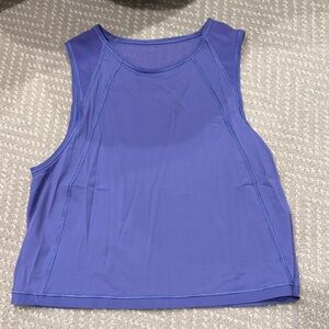 lululemon athletica Purple Tank Top